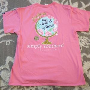 Simply Southern Teacher Shirt 